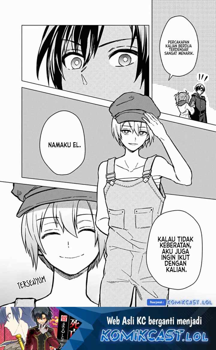 My Death Flags Show No Sign of Ending chapter 57 halaman 16
