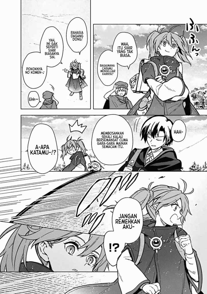 My Death Flags Show No Sign of Ending chapter 58 halaman 9