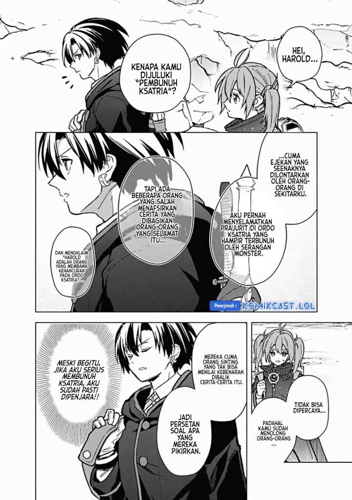 My Death Flags Show No Sign of Ending chapter 58 halaman 5