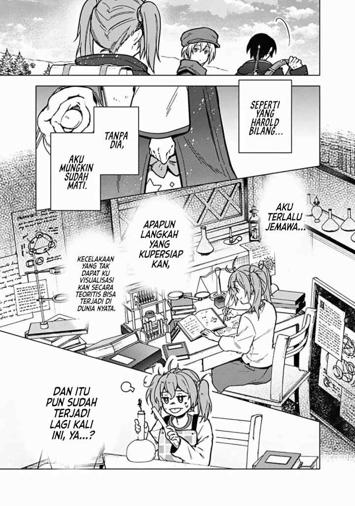 My Death Flags Show No Sign of Ending chapter 58 halaman 12