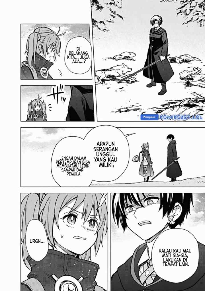 My Death Flags Show No Sign of Ending chapter 58 halaman 11