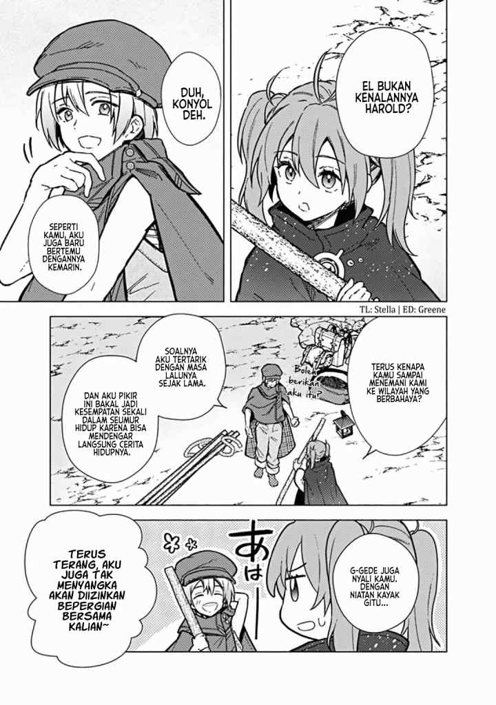 My Death Flags Show No Sign of Ending chapter 58 halaman 16