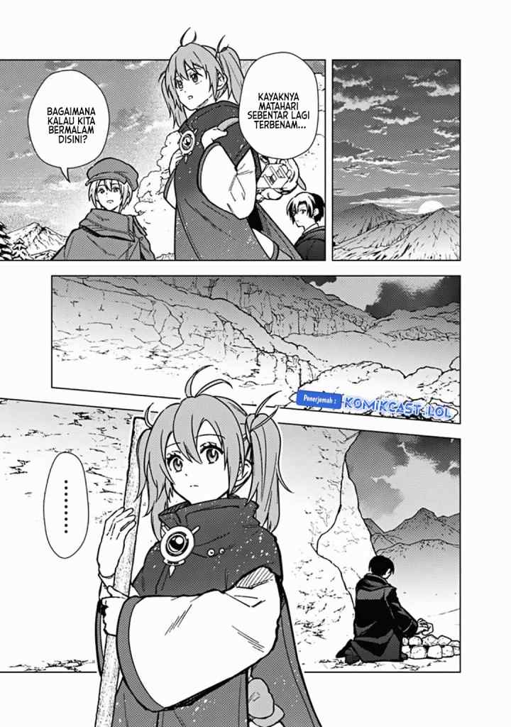 My Death Flags Show No Sign of Ending chapter 58 halaman 14