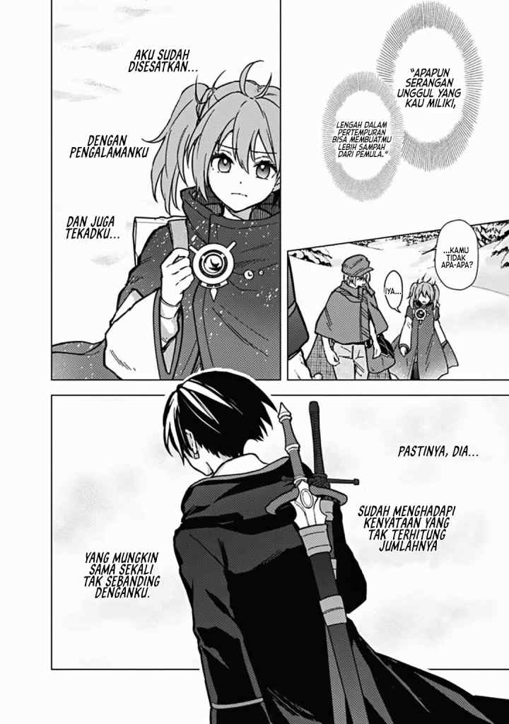 My Death Flags Show No Sign of Ending chapter 58 halaman 13