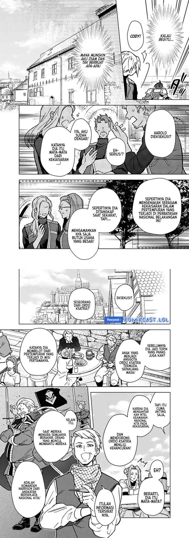 My Death Flags Show No Sign of Ending chapter 59 halaman 9
