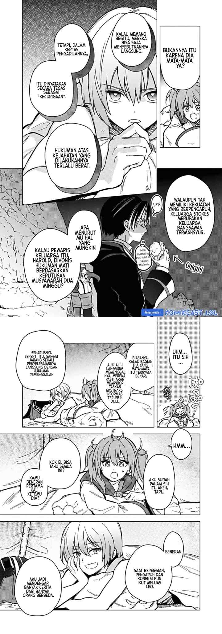 My Death Flags Show No Sign of Ending chapter 59 halaman 4