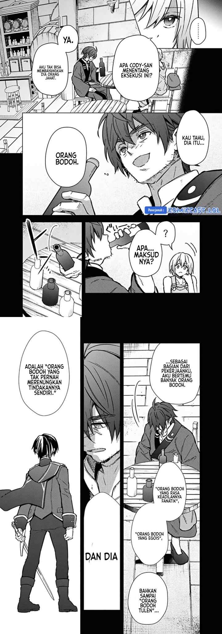 My Death Flags Show No Sign of Ending chapter 59 halaman 7