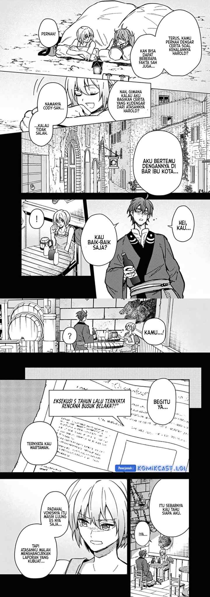 My Death Flags Show No Sign of Ending chapter 59 halaman 5