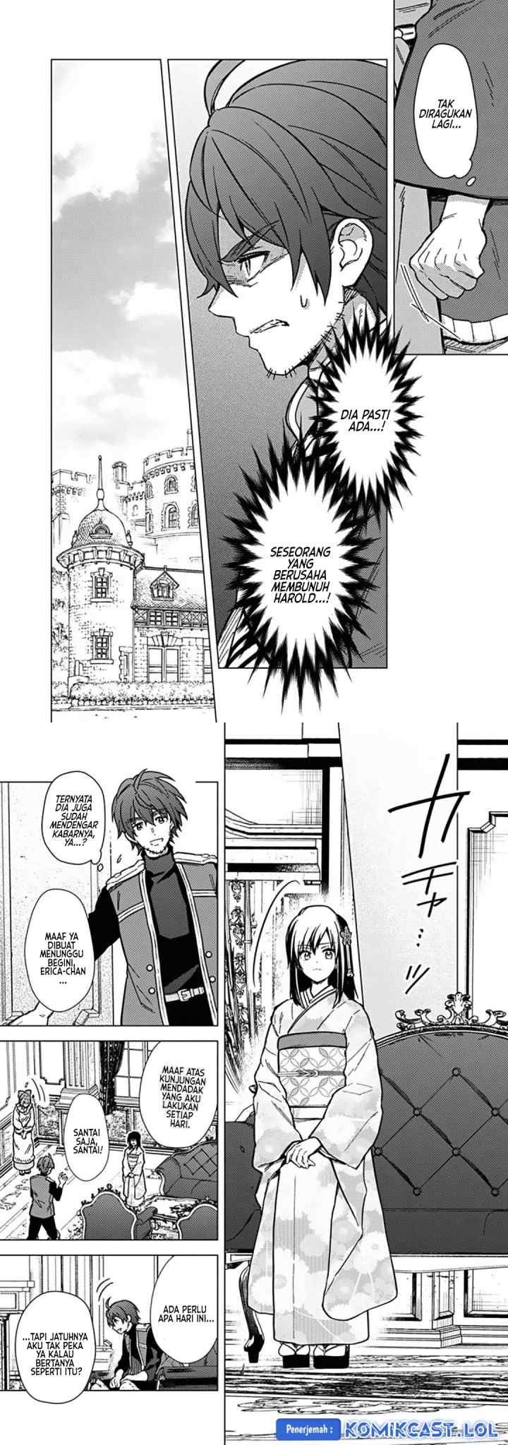 My Death Flags Show No Sign of Ending chapter 59 halaman 11