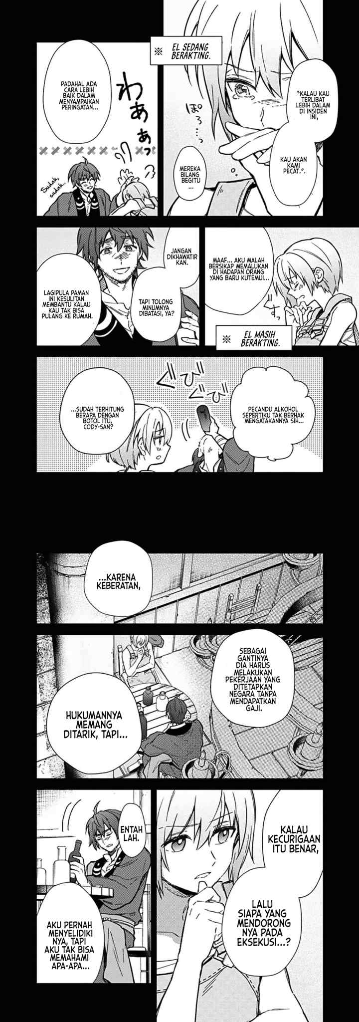 My Death Flags Show No Sign of Ending chapter 59 halaman 6