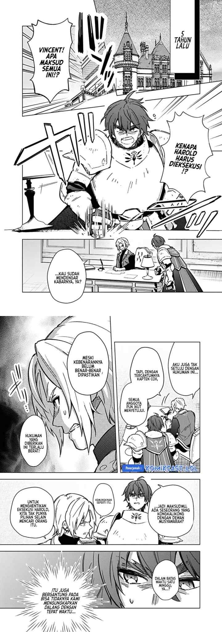 My Death Flags Show No Sign of Ending chapter 59 halaman 8