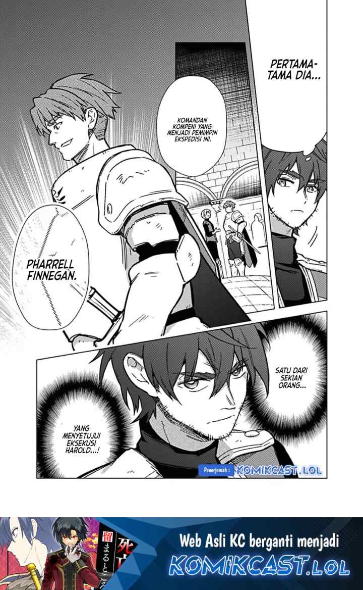 My Death Flags Show No Sign of Ending chapter 60 halaman 18