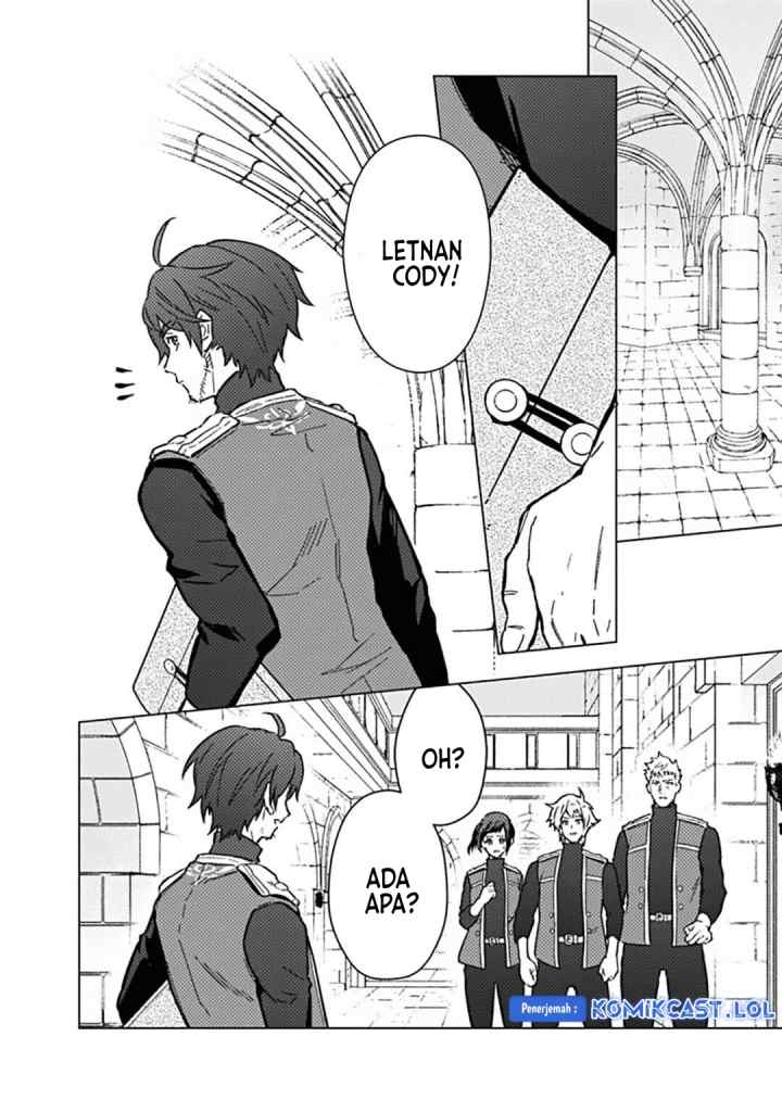 My Death Flags Show No Sign of Ending chapter 60 halaman 9