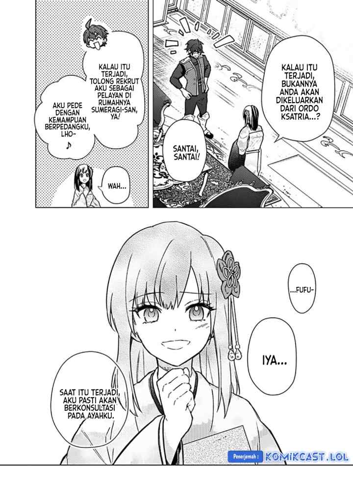 My Death Flags Show No Sign of Ending chapter 60 halaman 15