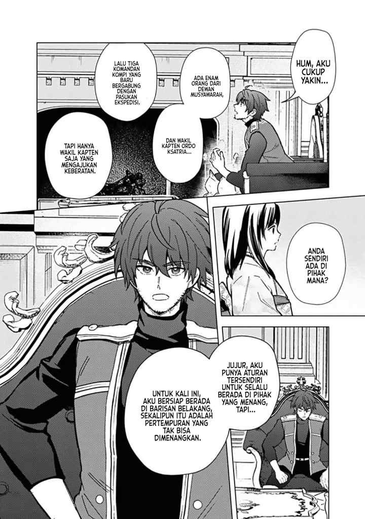 My Death Flags Show No Sign of Ending chapter 60 halaman 5
