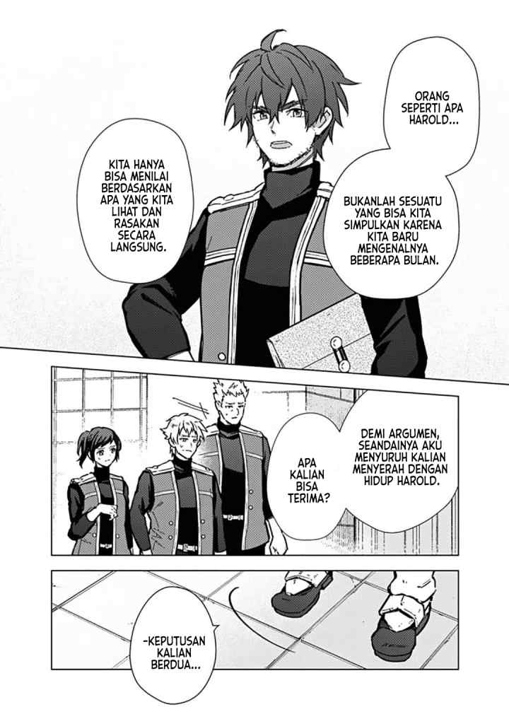 My Death Flags Show No Sign of Ending chapter 60 halaman 11