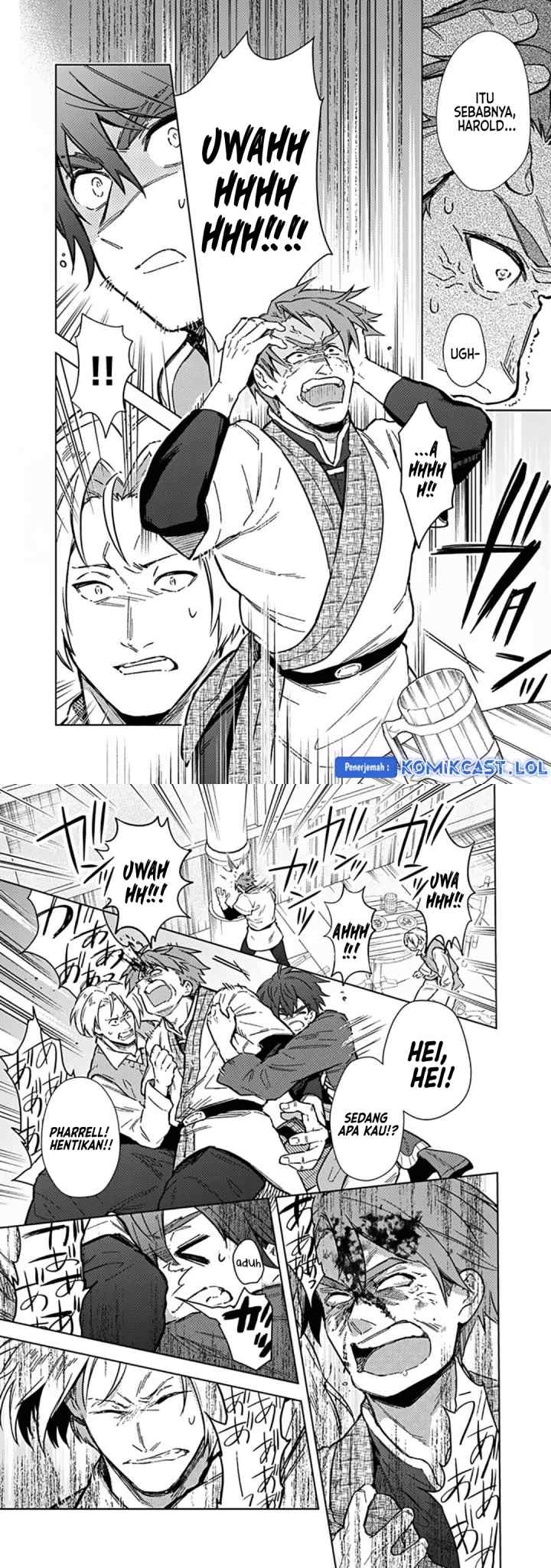 My Death Flags Show No Sign of Ending chapter 61 halaman 10