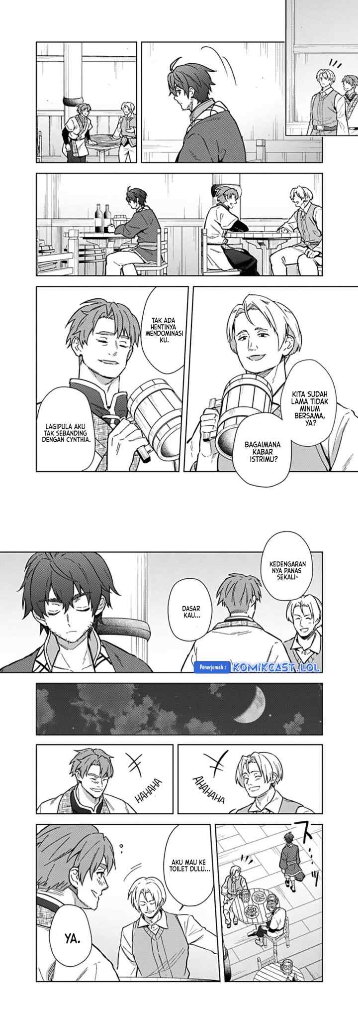 My Death Flags Show No Sign of Ending chapter 61 halaman 5