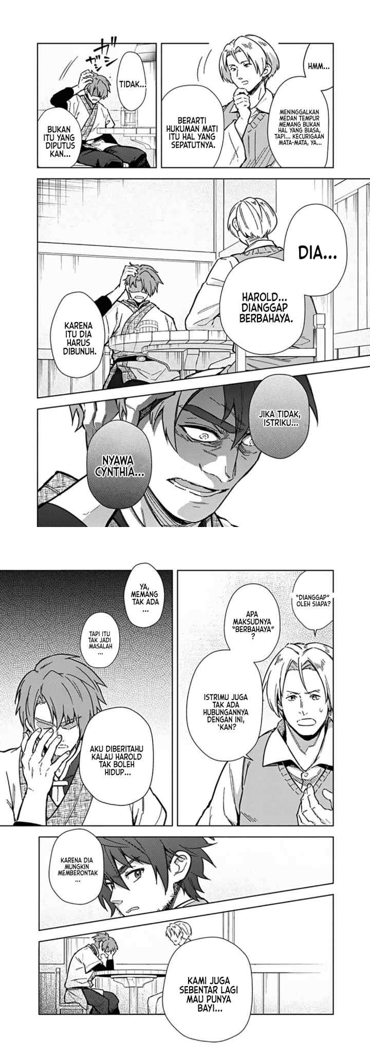 My Death Flags Show No Sign of Ending chapter 61 halaman 9