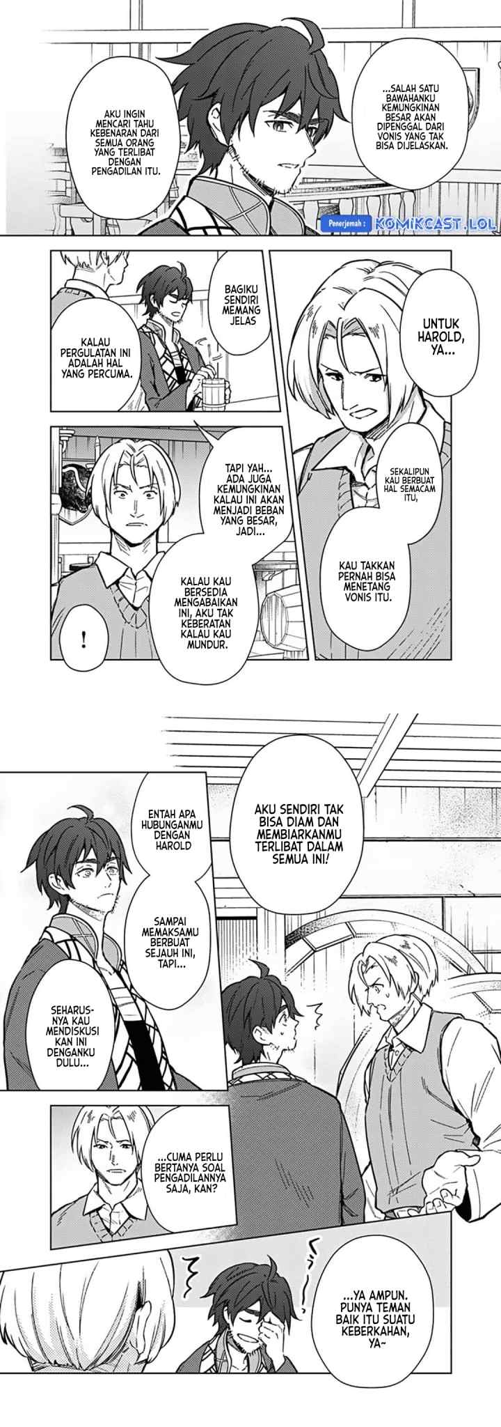 My Death Flags Show No Sign of Ending chapter 61 halaman 7