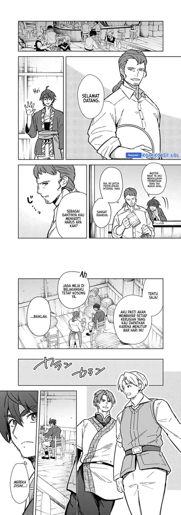 My Death Flags Show No Sign of Ending chapter 61 halaman 4