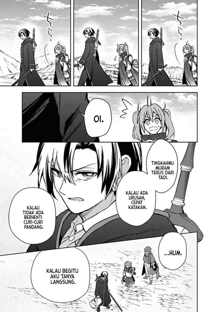 My Death Flags Show No Sign of Ending chapter 62 halaman 6