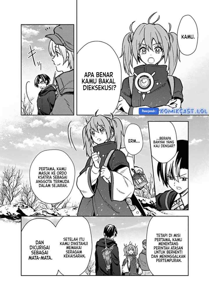 My Death Flags Show No Sign of Ending chapter 62 halaman 7