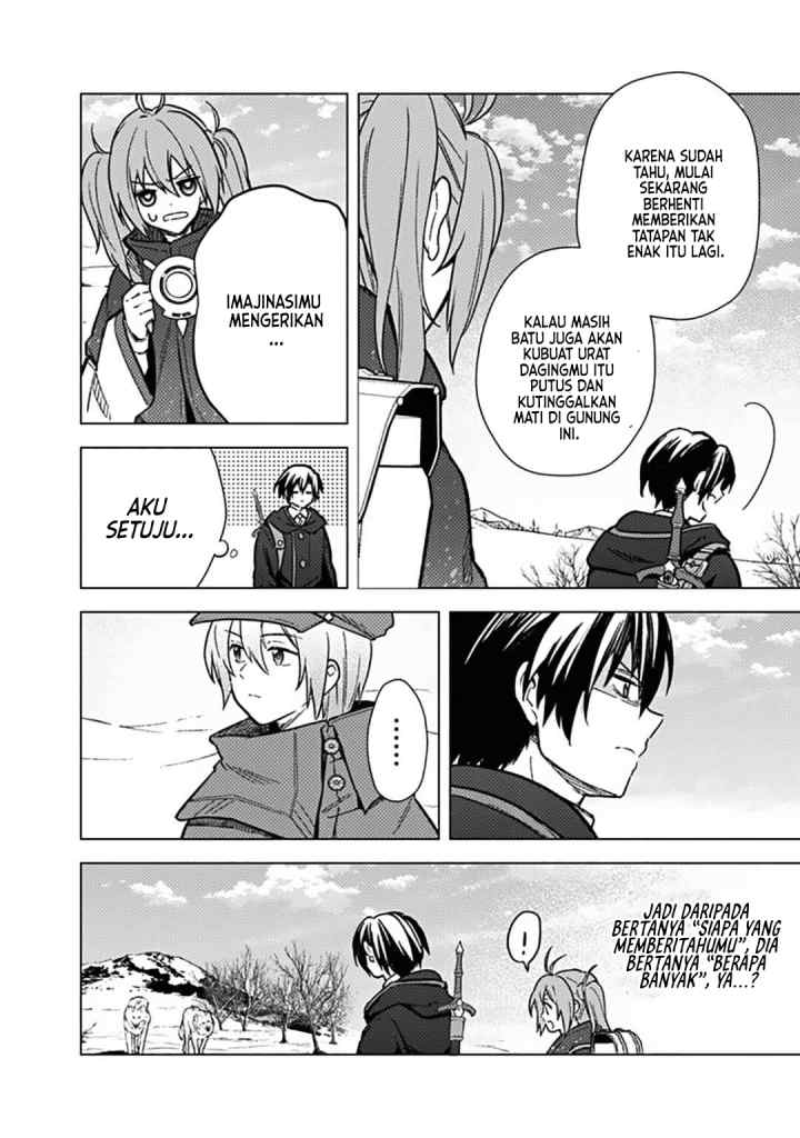 My Death Flags Show No Sign of Ending chapter 62 halaman 9