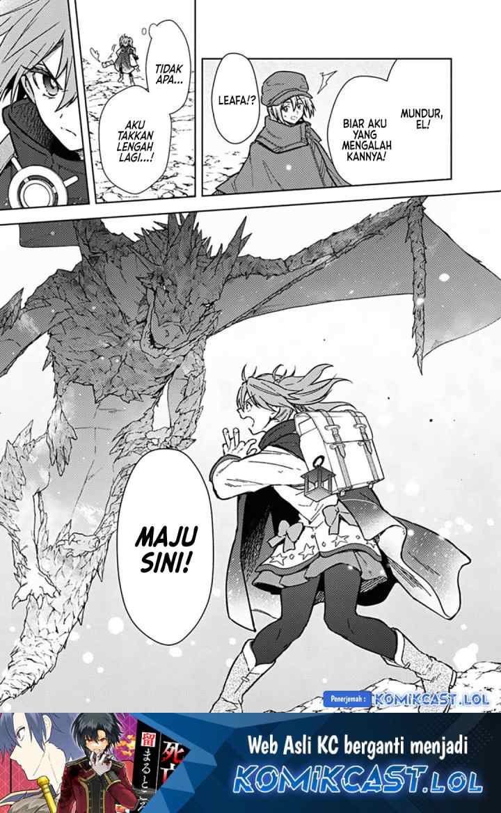 My Death Flags Show No Sign of Ending chapter 62 halaman 16