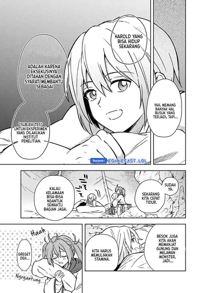 My Death Flags Show No Sign of Ending chapter 62 halaman 4