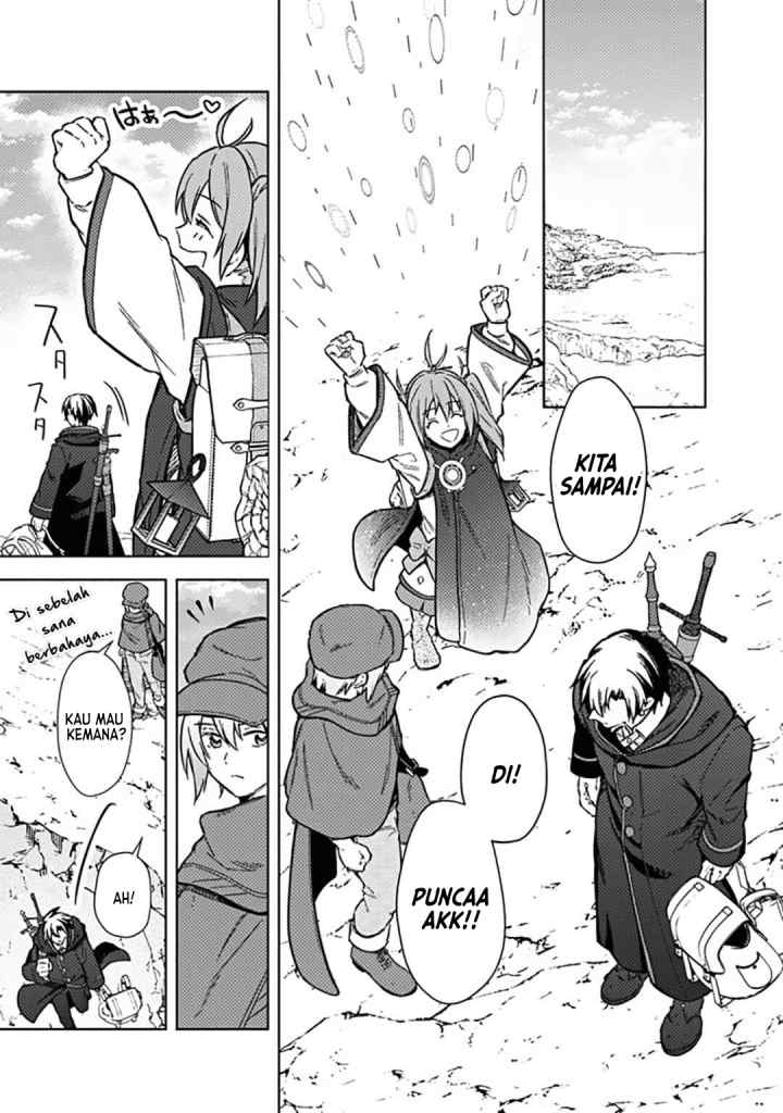 My Death Flags Show No Sign of Ending chapter 62 halaman 12
