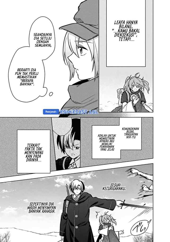 My Death Flags Show No Sign of Ending chapter 62 halaman 10