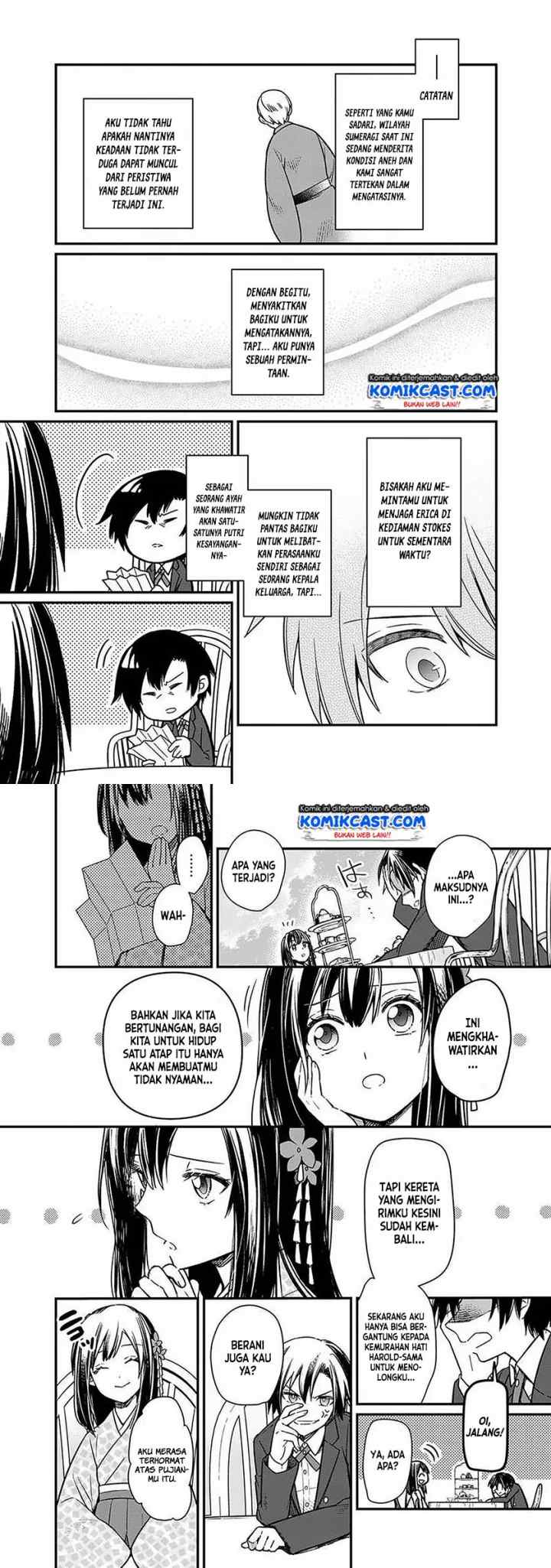 My Death Flags Show No Sign of Ending chapter 8 halaman 6