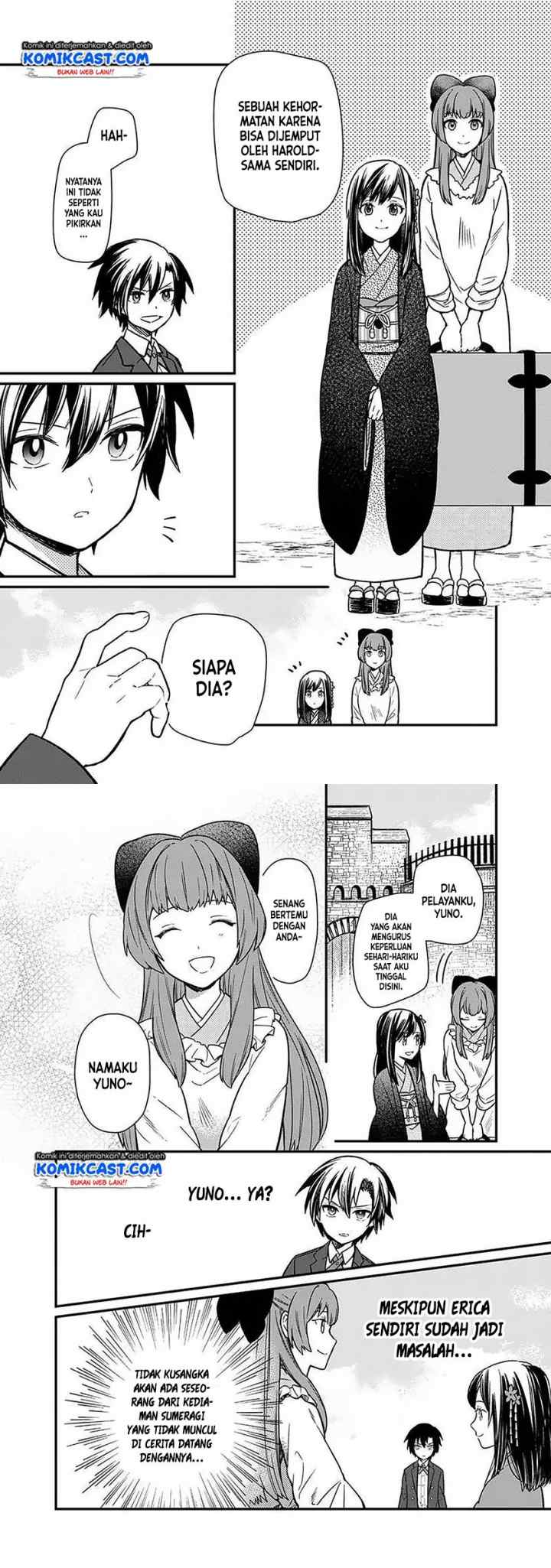 My Death Flags Show No Sign of Ending chapter 8 halaman 10