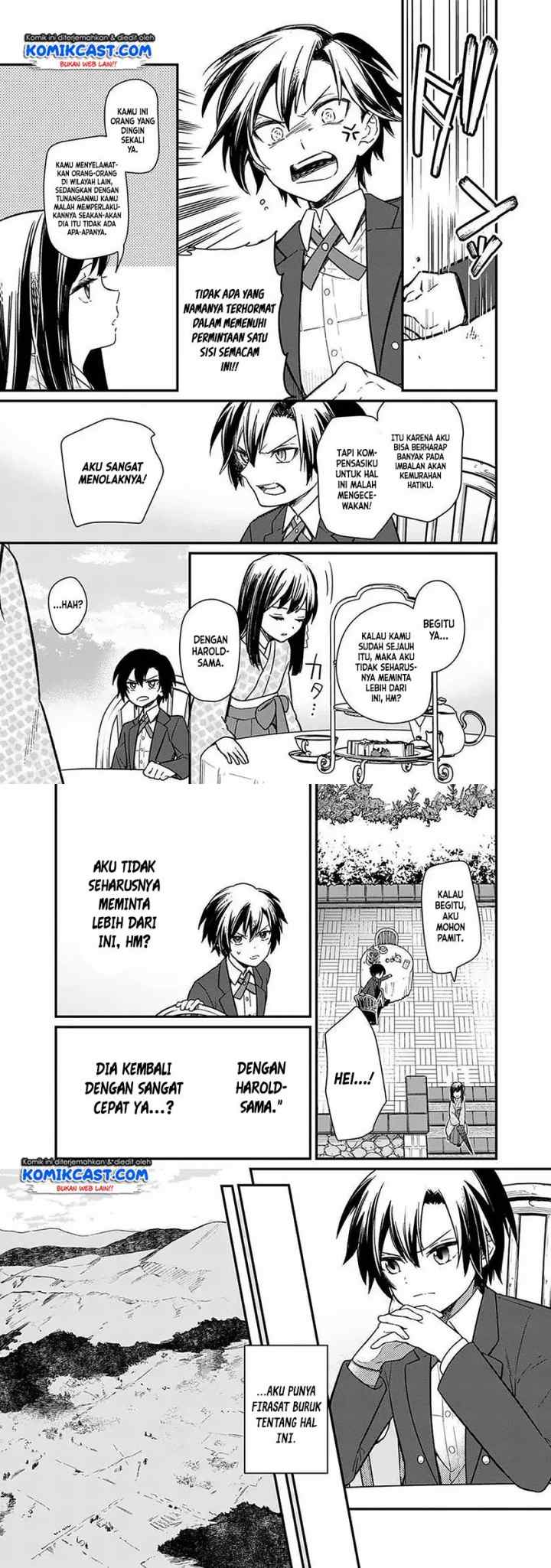 My Death Flags Show No Sign of Ending chapter 8 halaman 7