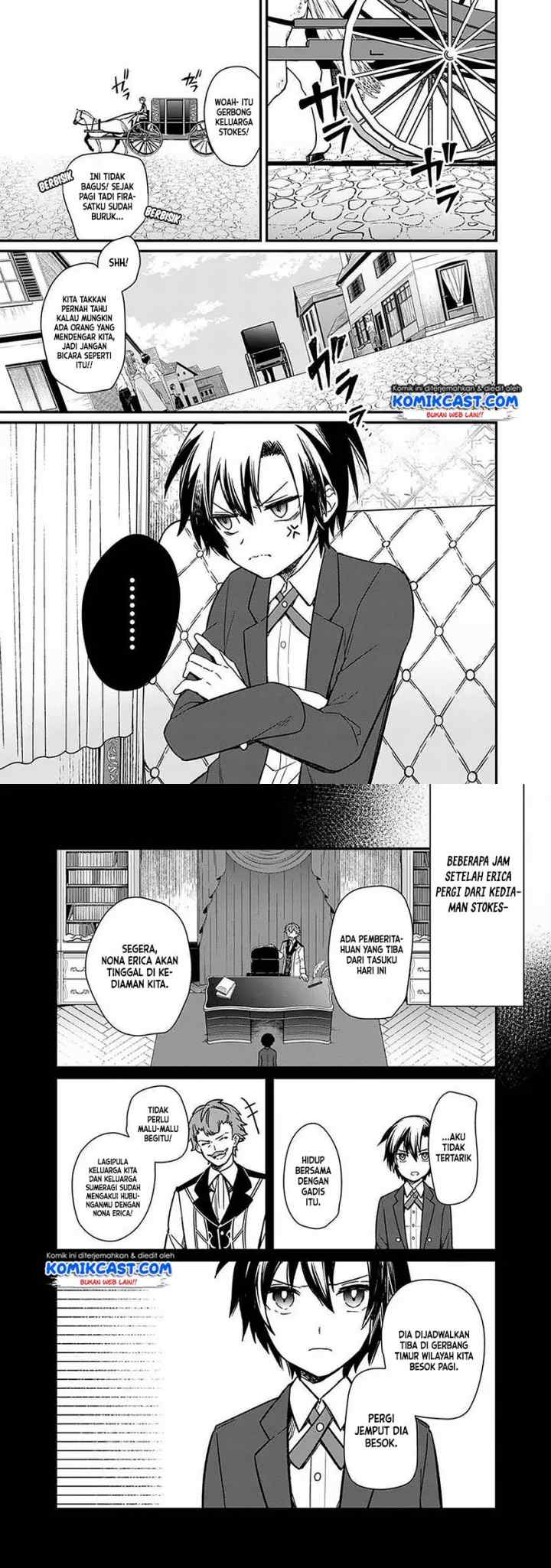 My Death Flags Show No Sign of Ending chapter 8 halaman 8