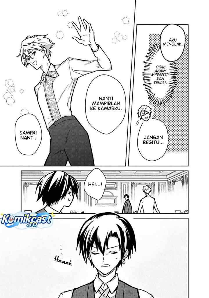 My Death Flags Show No Sign of Ending chapter 82 halaman 12