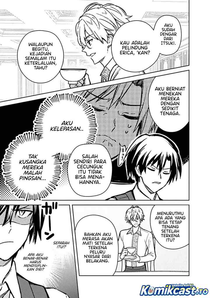 My Death Flags Show No Sign of Ending chapter 82 halaman 8