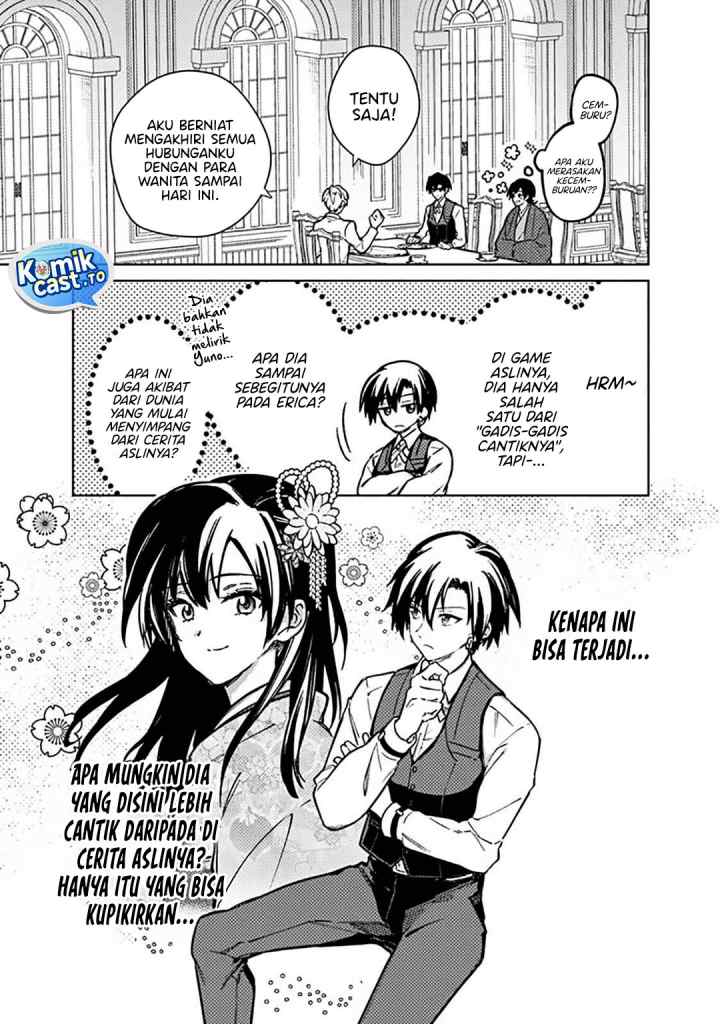 My Death Flags Show No Sign of Ending chapter 82 halaman 10