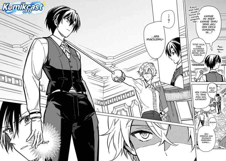 My Death Flags Show No Sign of Ending chapter 82 halaman 15