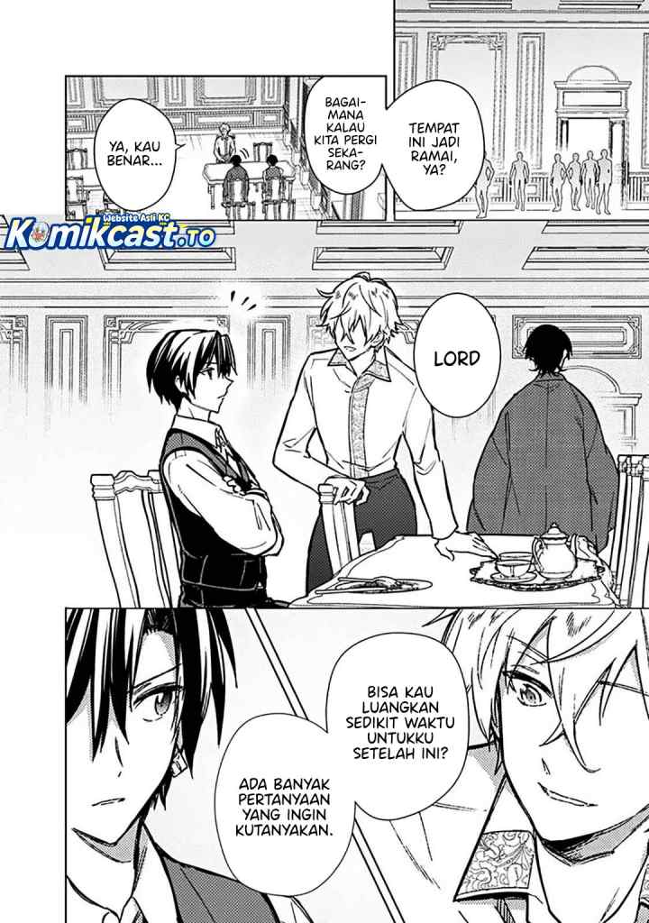 My Death Flags Show No Sign of Ending chapter 82 halaman 11