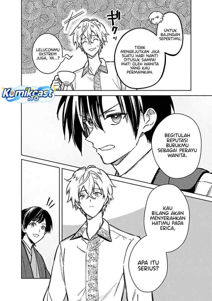 My Death Flags Show No Sign of Ending chapter 82 halaman 9