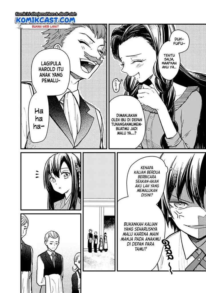 My Death Flags Show No Sign of Ending chapter 9 halaman 11