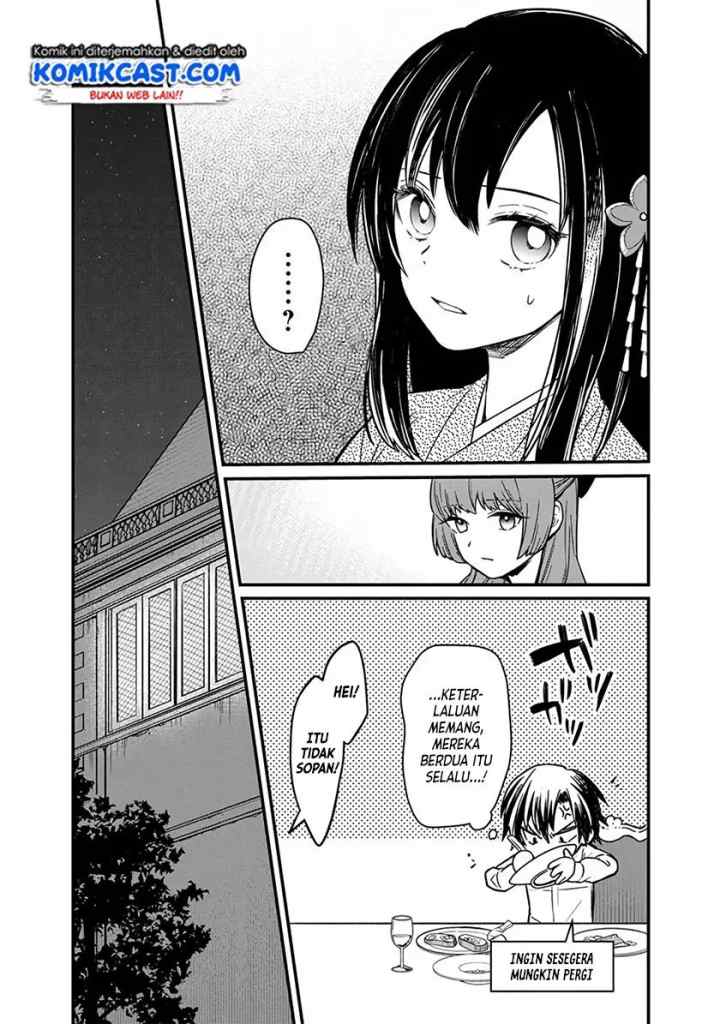 My Death Flags Show No Sign of Ending chapter 9 halaman 12