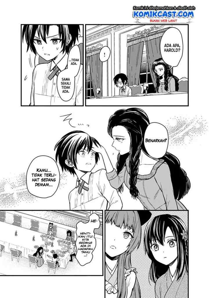 My Death Flags Show No Sign of Ending chapter 9 halaman 10