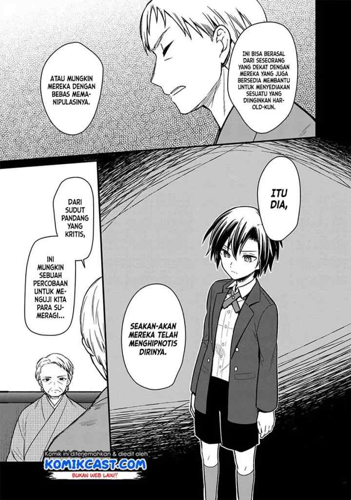 My Death Flags Show No Sign of Ending chapter 9 halaman 6