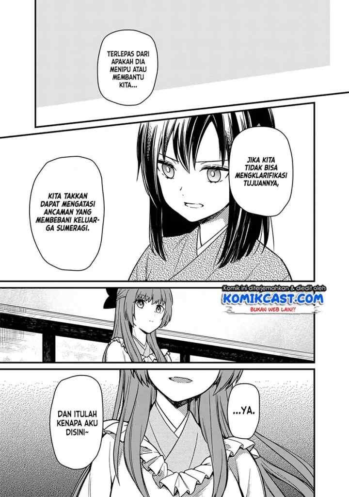 My Death Flags Show No Sign of Ending chapter 9 halaman 14