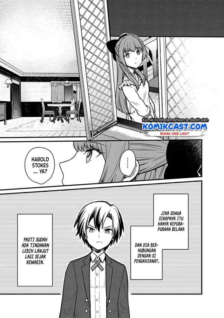 My Death Flags Show No Sign of Ending chapter 9 halaman 16