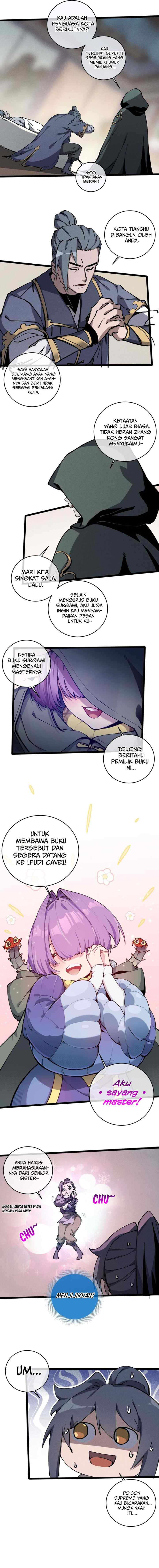 My Disciple Became The Great Demon Empress?! chapter 7 halaman 7