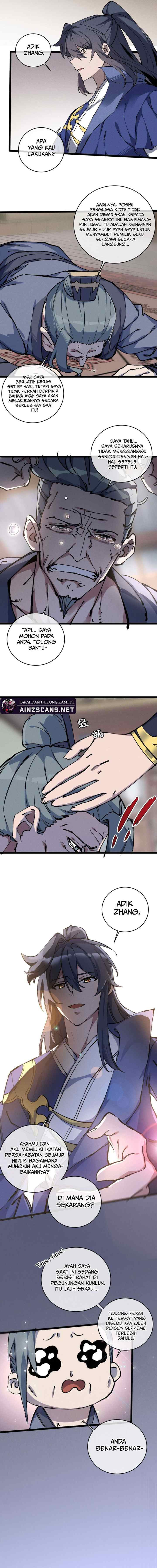 My Disciple Became The Great Demon Empress?! chapter 7 halaman 9